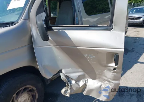 2001 Ford Econoline Xl/Xlt из США, поврежденный, VIN 1FMRE11L31HB54160